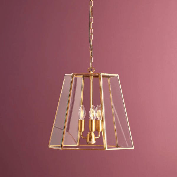 Pooky - Ophelia Pendant Light - Brass And Glass
