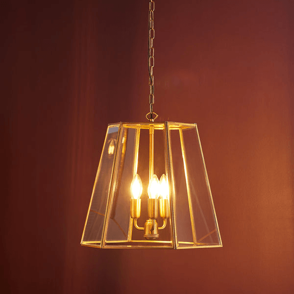 Pooky - Ophelia Pendant Light - Brass And Glass