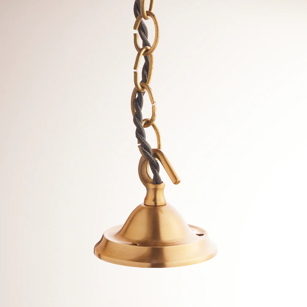 Pooky Regular Percy Pendant Light in Clear Glass