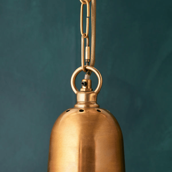 Pooky - Rambusto Pendant Light - Aged Brass