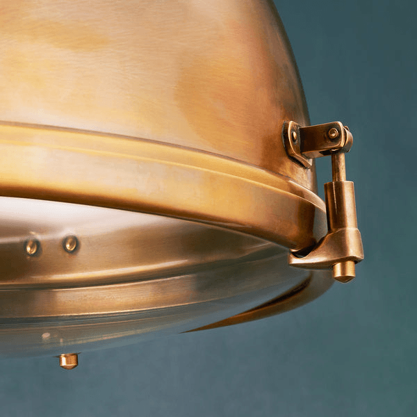 Pooky - Rambusto Pendant Light - Aged Brass