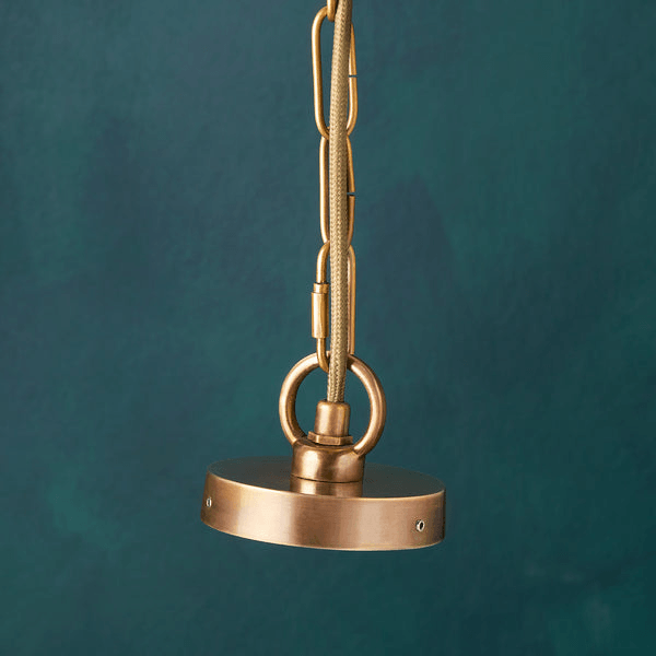 Pooky - Rambusto Pendant Light - Aged Brass