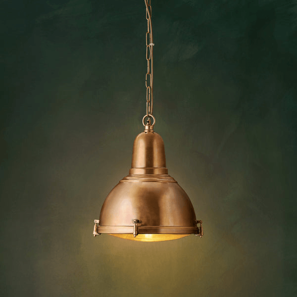 Pooky - Rambusto Pendant Light - Aged Brass
