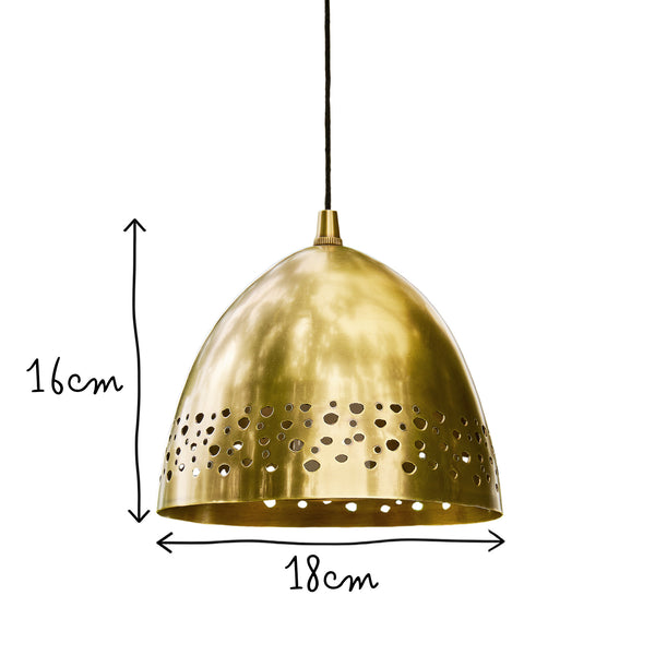 Pooky - Ben Rechargeable Pendant Light - Outdoor - Brass
