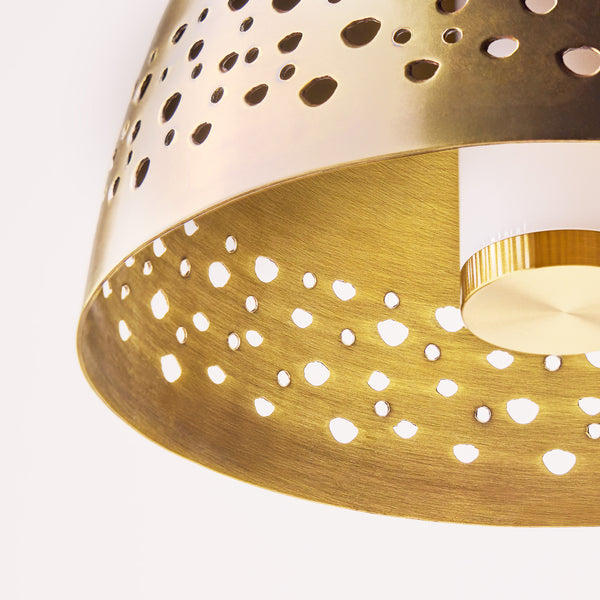 Pooky - Ben Rechargeable Pendant Light - Outdoor - Brass