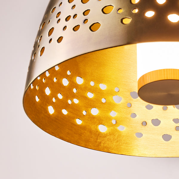 Pooky - Ben Rechargeable Pendant Light - Outdoor - Brass