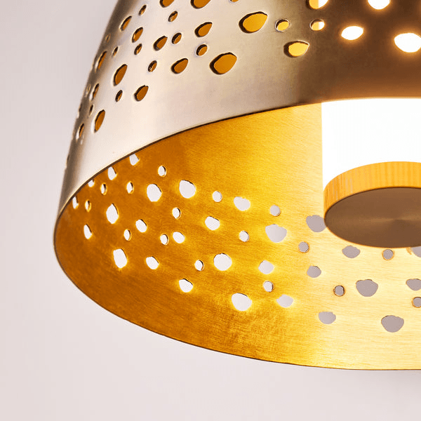 Pooky - Ben Rechargeable Pendant Light - Outdoor - Brass