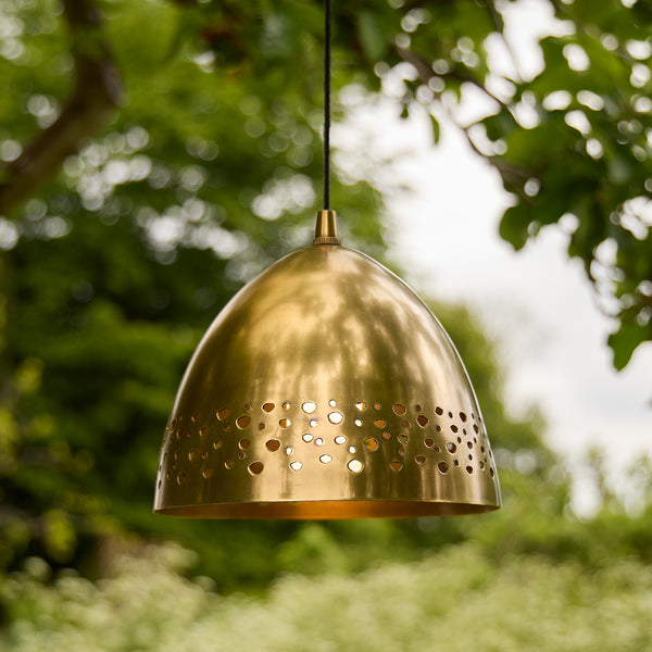 Pooky - Ben Rechargeable Pendant Light - Outdoor - Brass