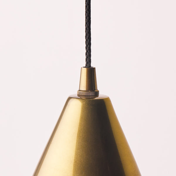 Pooky - Billie Rechargeable Pendant Light - Outdoor - Brass