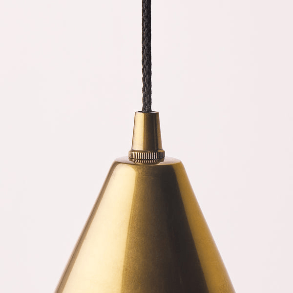 Pooky - Billie Rechargeable Pendant Light - Outdoor - Brass