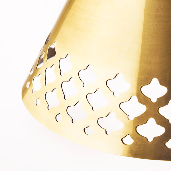 Pooky - Billie Rechargeable Pendant Light - Outdoor - Brass
