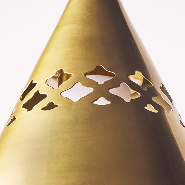 Pooky - Billie Rechargeable Pendant Light - Outdoor - Brass