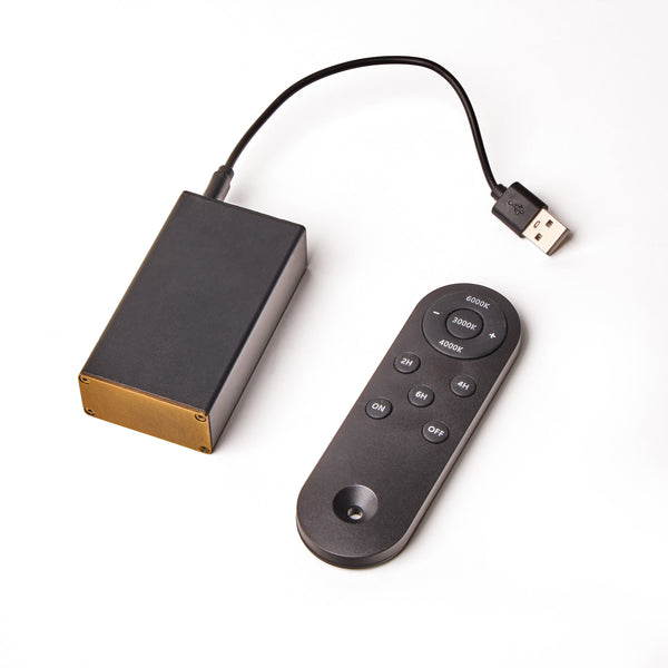 Pooky - Smaller Blake Rechargeable Picture Light - Brass
