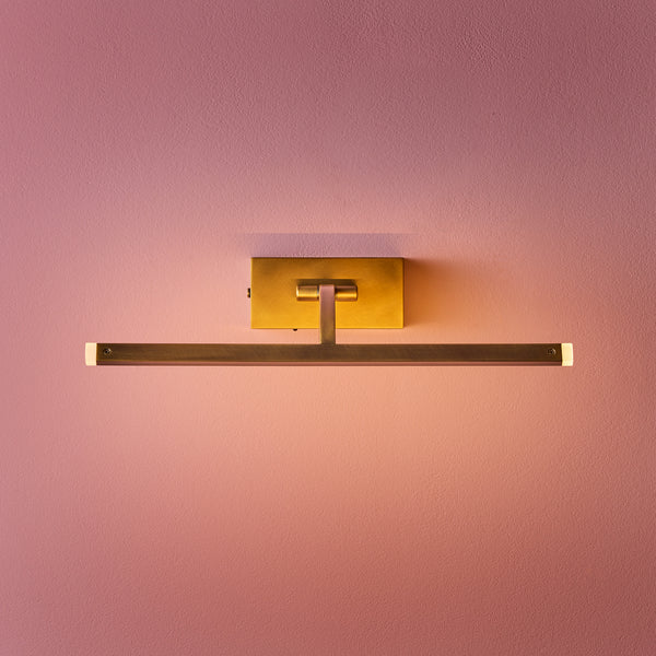 Pooky - Regular Blake Rechargeable Picture Light - Brass