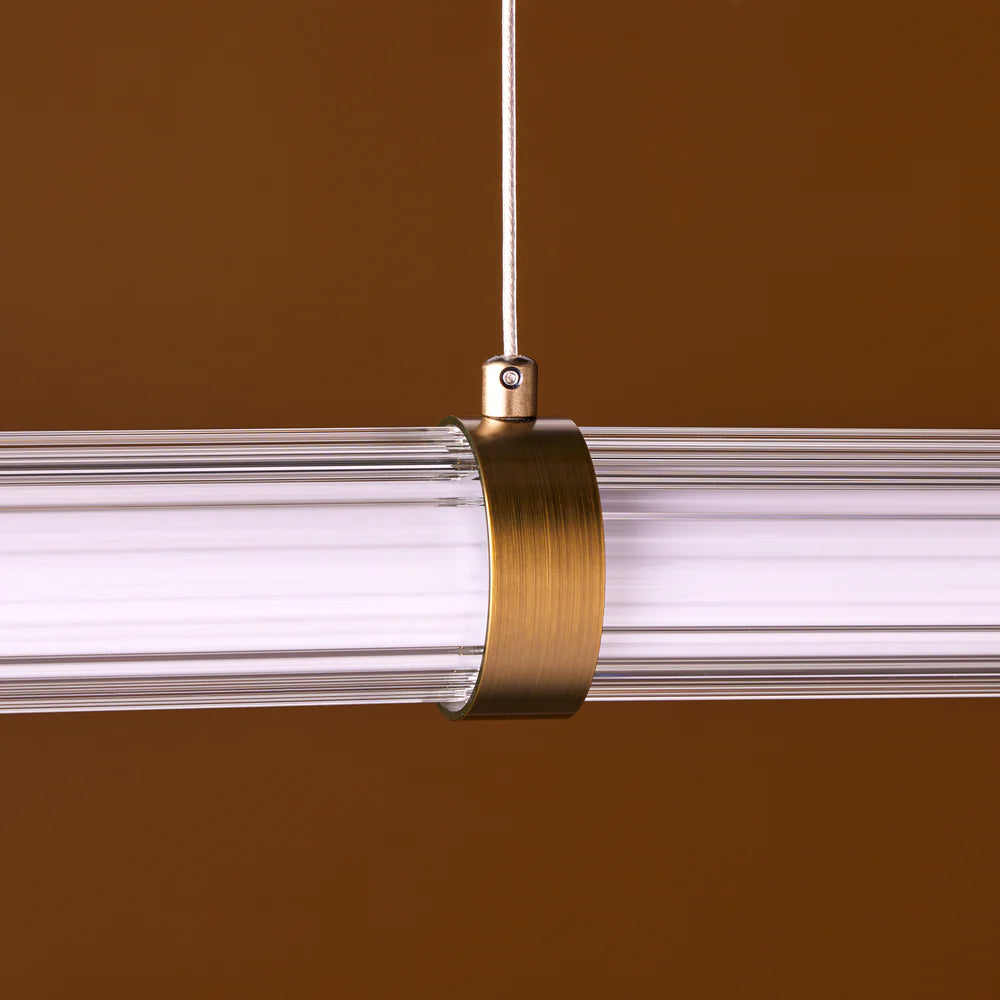 Pooky Roddy Pendant Light in clear glass