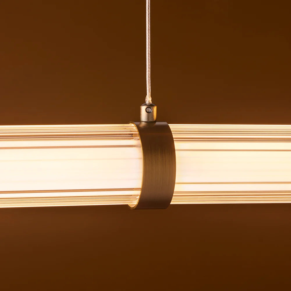 Pooky Roddy Pendant Light in clear glass
