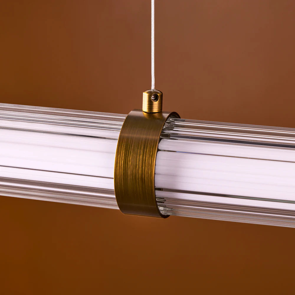 Pooky Roddy Pendant Light in clear glass