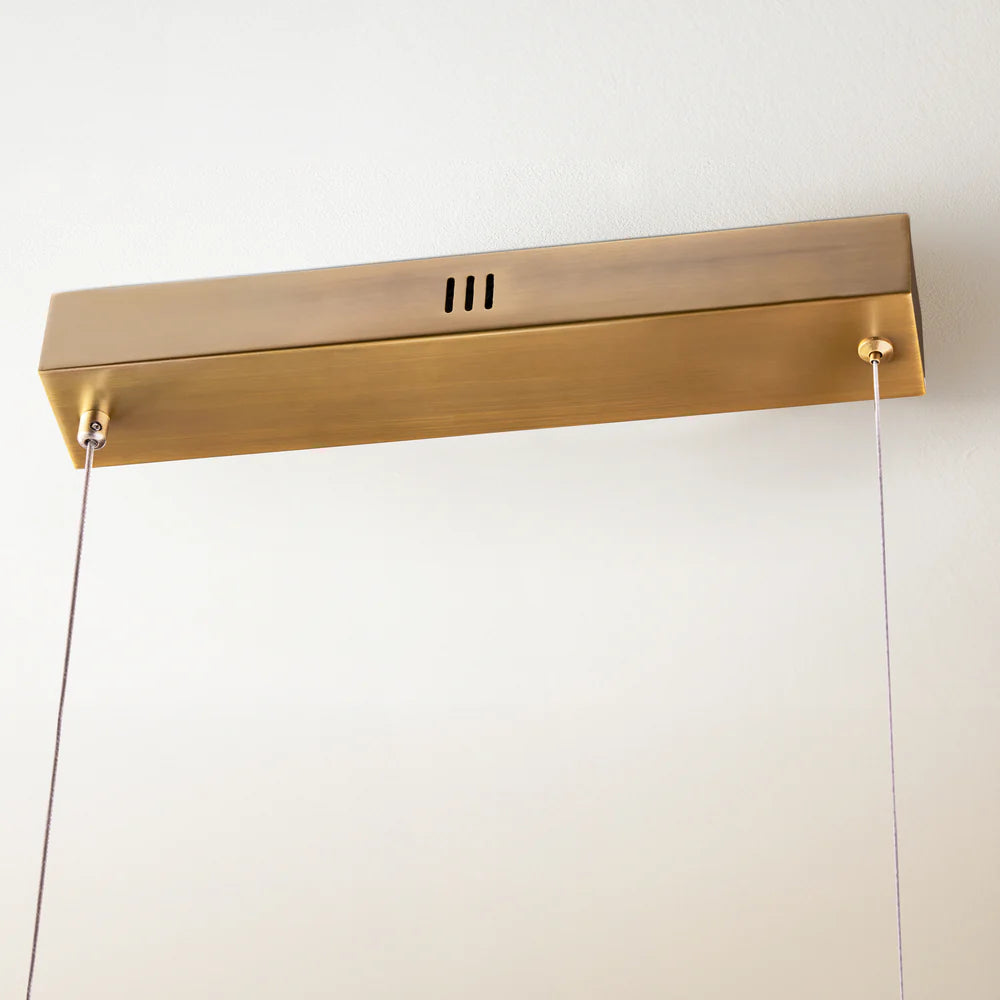 Pooky Roddy Pendant Light in clear glass