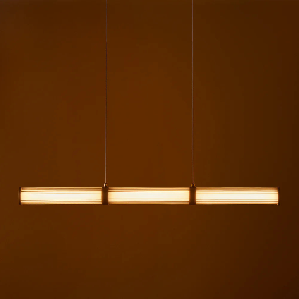 Pooky Roddy Pendant Light in clear glass