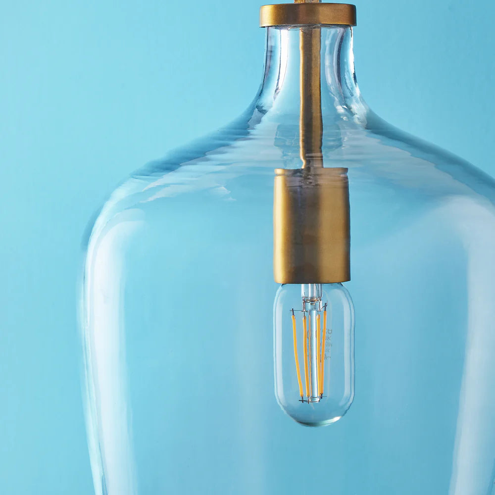 Pooky Rumeli Pendant Light in Clear Glass