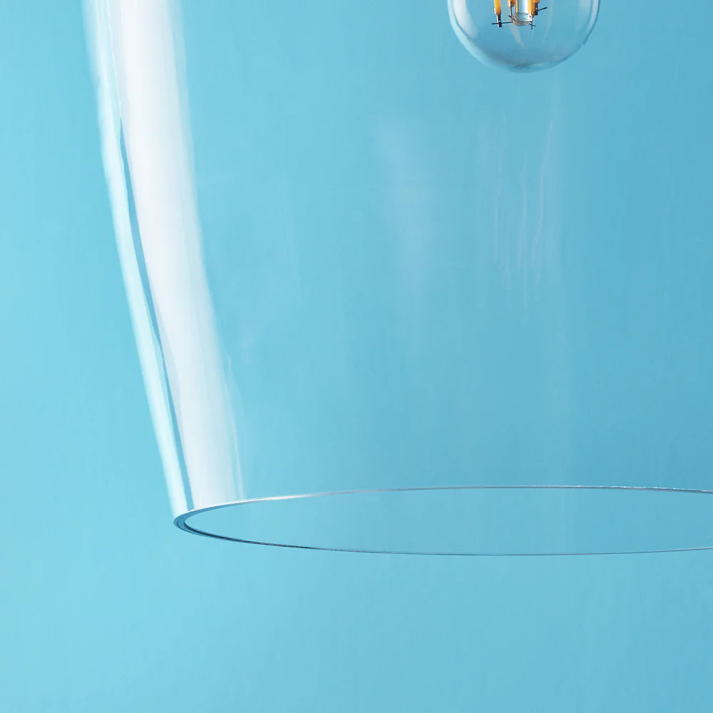 Pooky Rumeli Pendant Light in Clear Glass