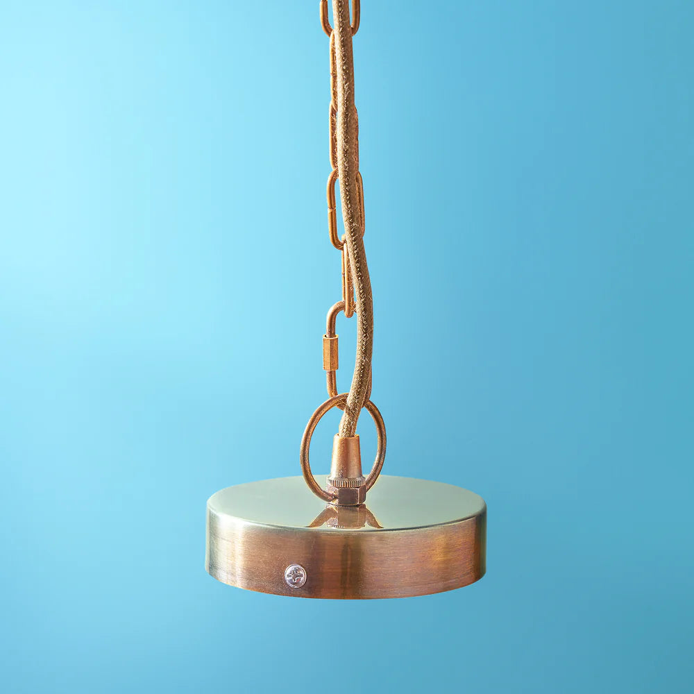 Pooky Rumeli Pendant Light in Clear Glass