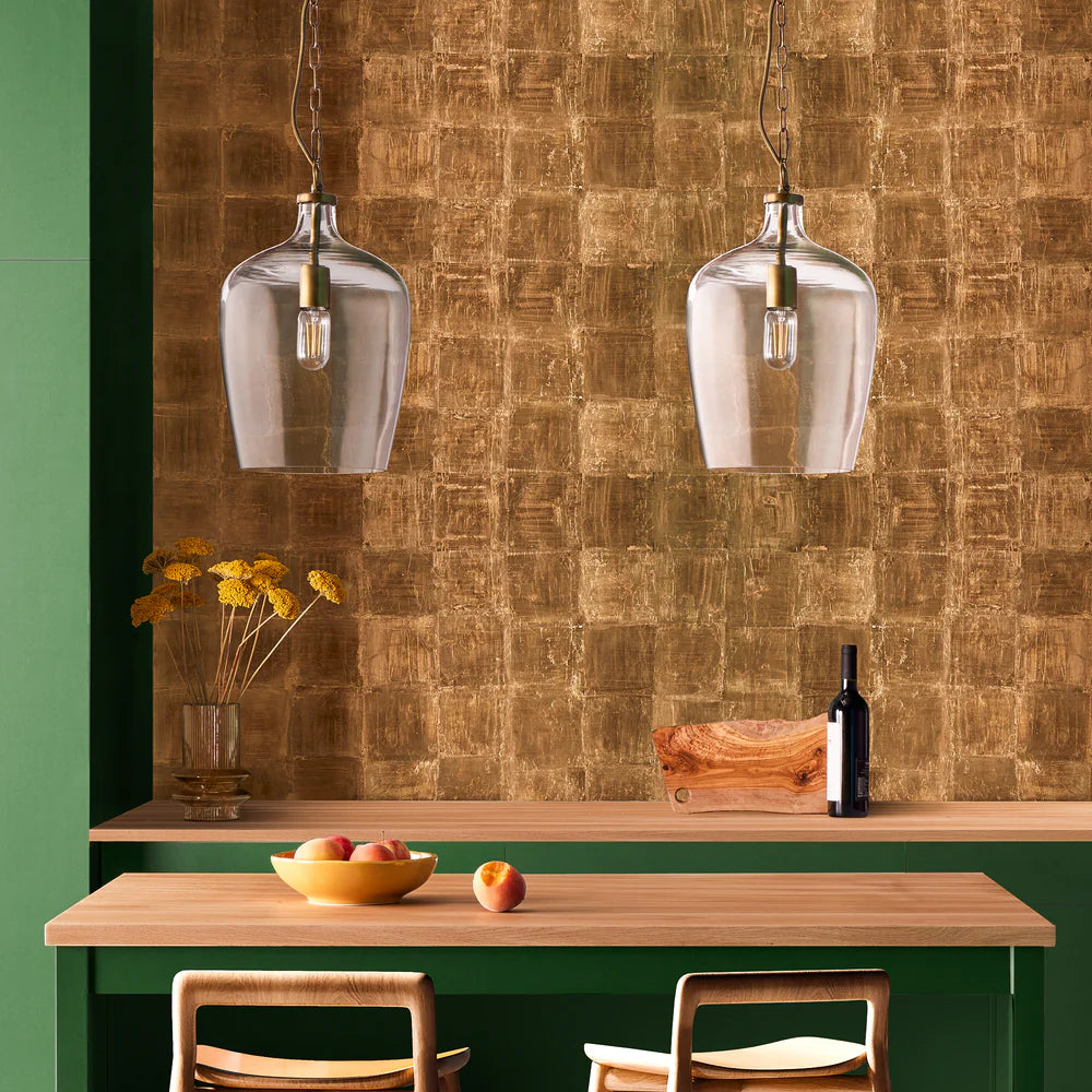 Pooky Rumeli Pendant Light in Clear Glass