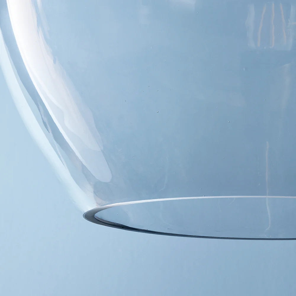 Pooky Saladin Pendant Light in clear glass