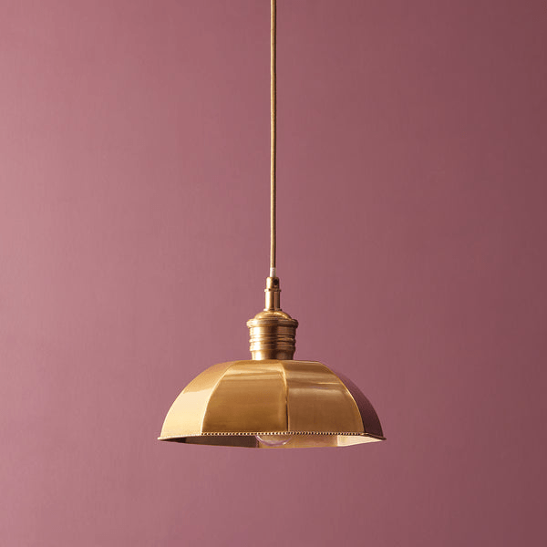 Pooky - Sisi Pendant Light - Aged Brass