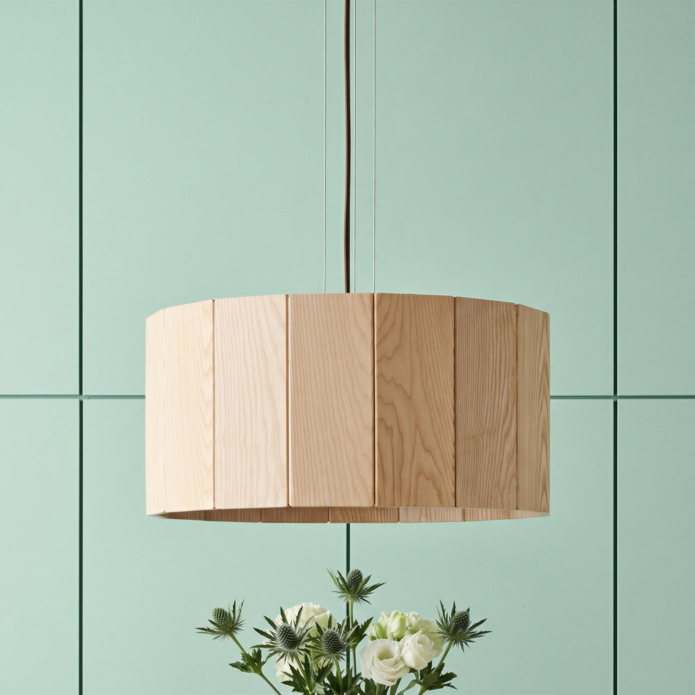 Pooky - Stave Pendant - Natural Ash