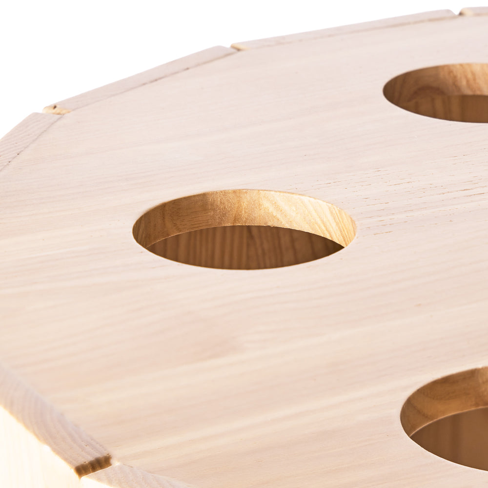 Pooky - Stave Pendant - Natural Ash