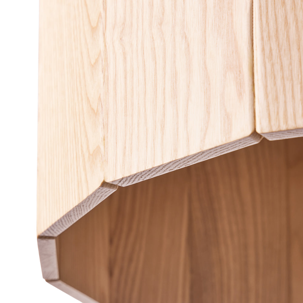 Pooky - Stave Pendant - Natural Ash