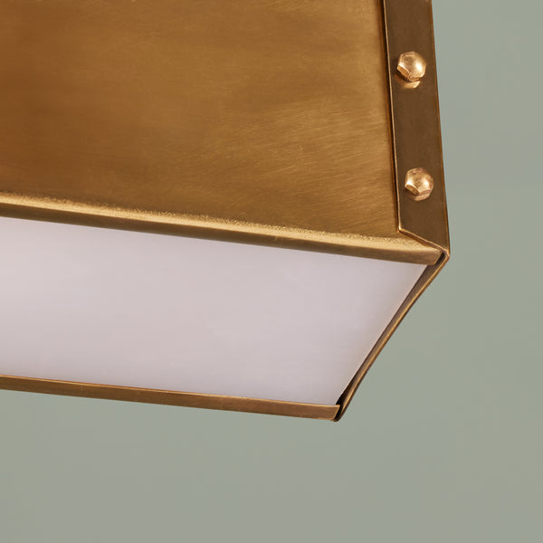 Pooky - Stig Pendant Light - Aged Brass