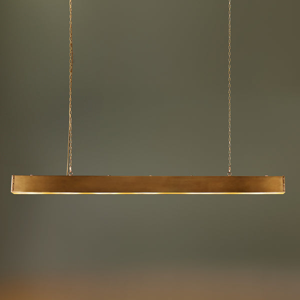 Pooky - Stig Pendant Light - Aged Brass