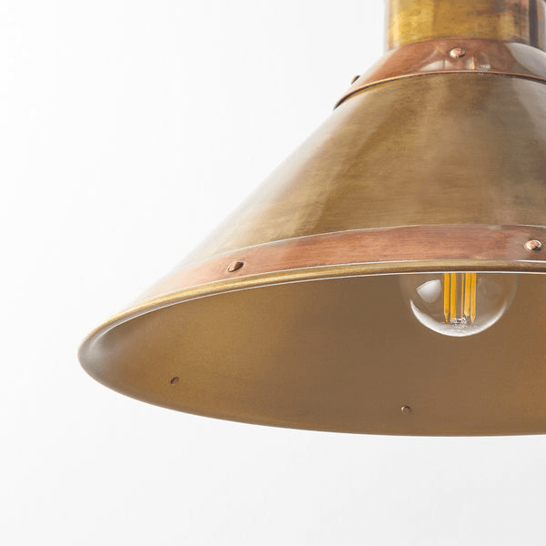 Pooky - Tarn Pendant Light - Aged Brass & Copper