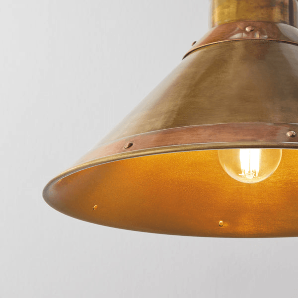 Pooky - Tarn Pendant Light - Aged Brass & Copper