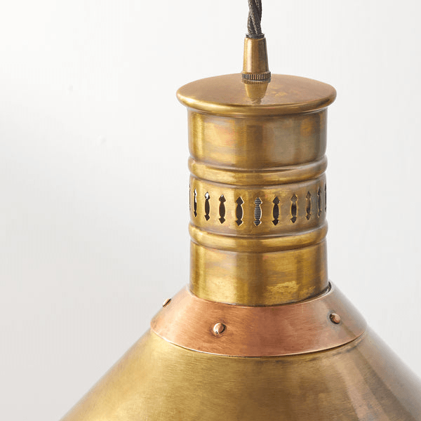 Pooky - Tarn Pendant Light - Aged Brass & Copper