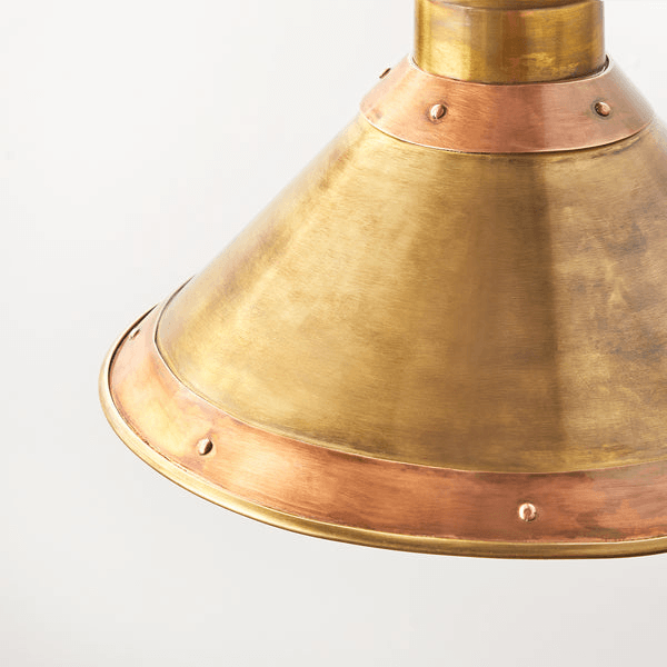 Pooky - Tarn Pendant Light - Aged Brass & Copper