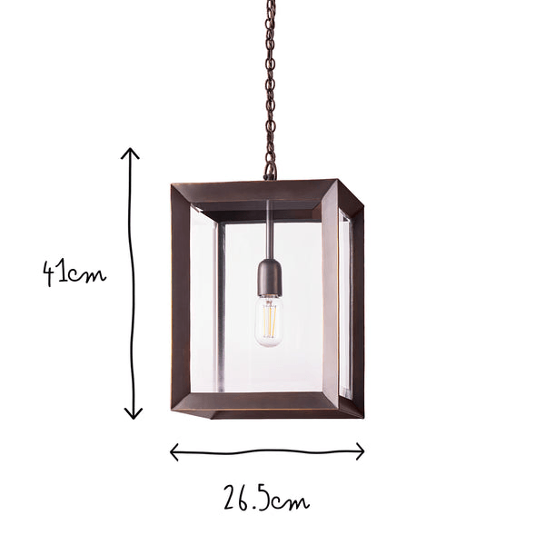 Pooky - Winchester Lantern Light - Bronze