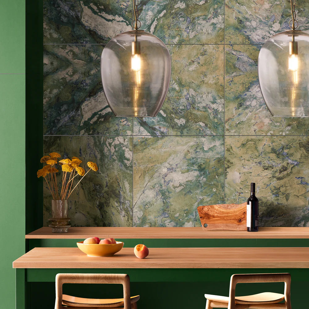 Pooky Zindarella Pendant in clear glass