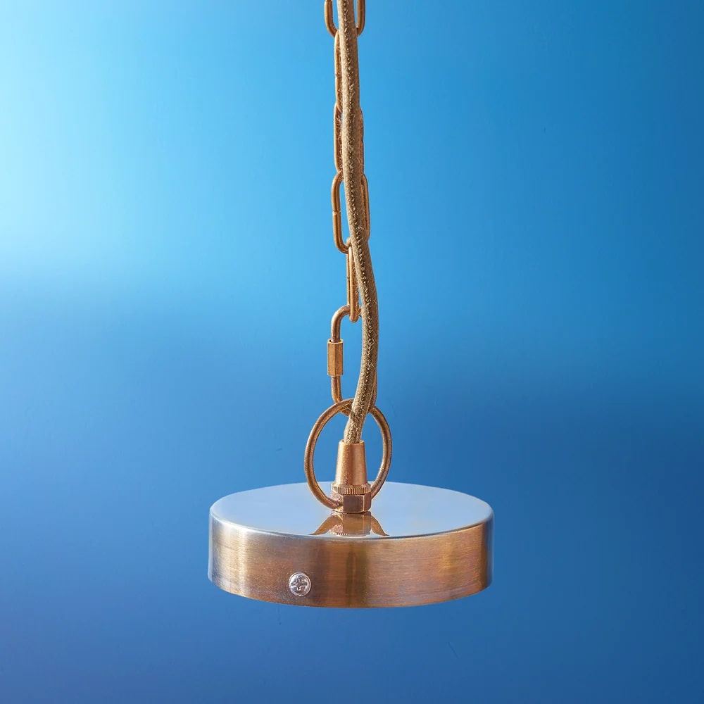 Pooky Zindarella Pendant in clear glass