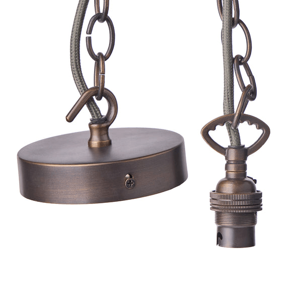 Pooky - Classic Chain Kit - Single Chain - Antique Bronze