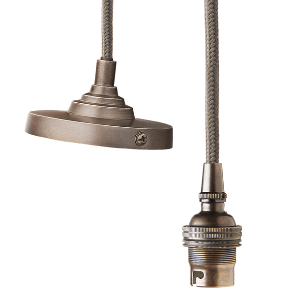 Pooky - Deco Pendant Light Fitting - Bronze