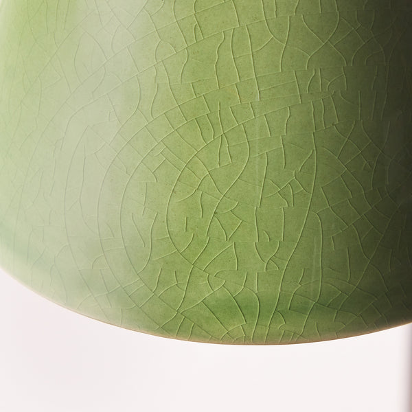 Pooky - Bill Ceramic Pendant Light Shade - Smaller - Bottle Green