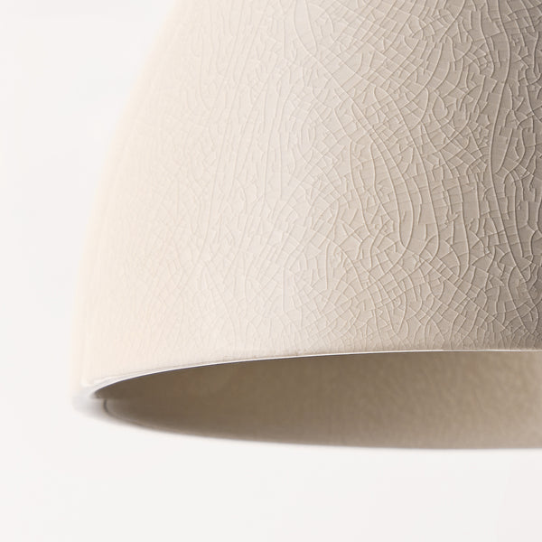 Pooky - Bill Ceramic Pendant Light Shade - Smaller - Stone