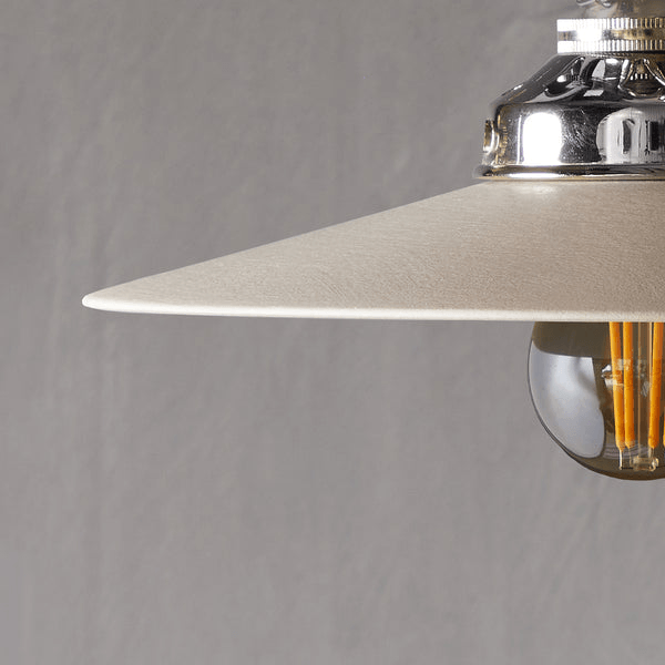 Pooky - Cecilia Ceramic Pendant Light Shade - Natural Plaster