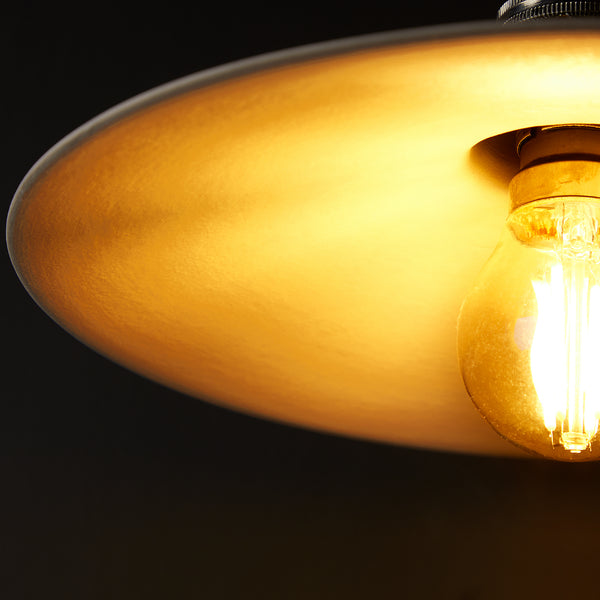 Pooky - Cecilia Ceramic Pendant Light Shade - Natural Plaster