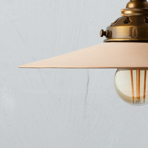 Pooky - Cecilia Ceramic Pendant Light Shade - Natural Terracotta