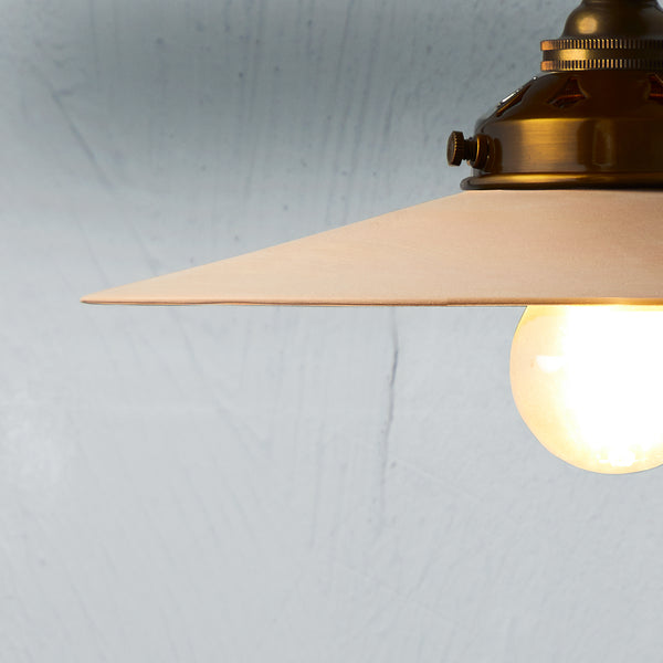 Pooky - Cecilia Ceramic Pendant Light Shade - Natural Terracotta