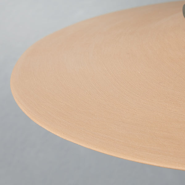 Pooky - Cecilia Ceramic Pendant Light Shade - Natural Terracotta